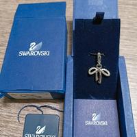 Ciondolo fiocco Swarovski