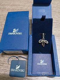 Ciondolo fiocco Swarovski