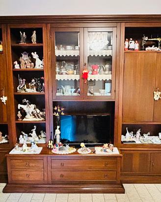 Completo  legno massello stile arte povera  €1.000