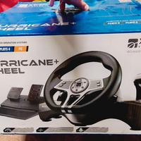 simulatore volante Hurricane + wheel usato 