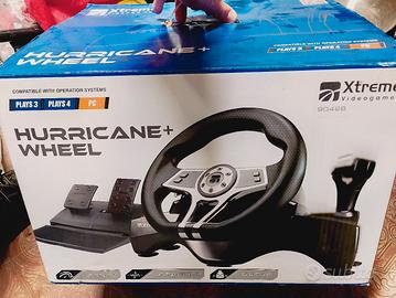 simulatore volante Hurricane + wheel usato 