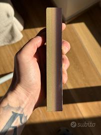 Pietra affilatura rasoio mano libera coticule