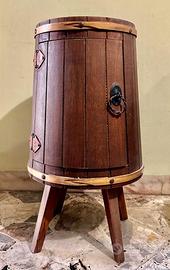 mobile bar vintage in legno