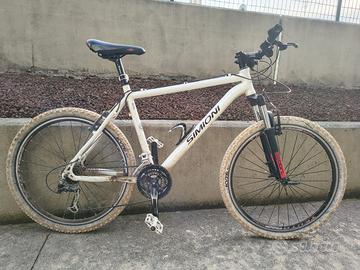 MTB front con ruote da 26