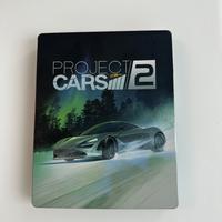 Project Cars 2 PS4 Steelbook Limited Edition