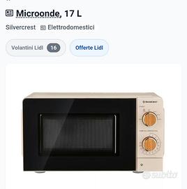 Microonde Silvercrest Lidl