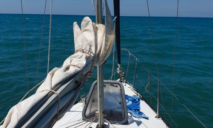 Deriva mobile idraulica carrellabile