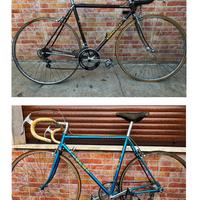 2 Bici da corsa Vintage