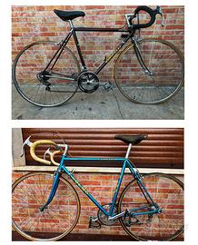 2 Bici da corsa Vintage