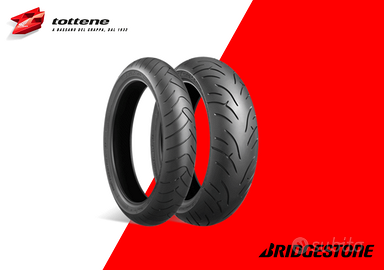 Bridgestone BT023 Pneumatico Moto / COPPIA