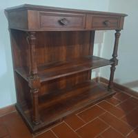 Consolle in noce nazionale