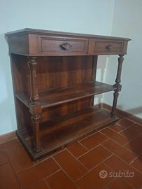 Consolle in noce nazionale