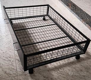 cassettoni in metallo con rotelle