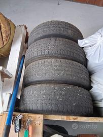 cerchi in ferro dì 14 per fiat panda 