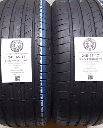 2 GOMME 245 45 17 DEBICA A75187