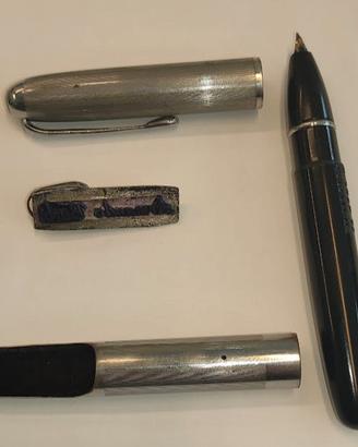 Stilografica Bigraf N°53 anni ’40 con raro timbro