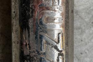 Scarico marmitta moto guzzi airone