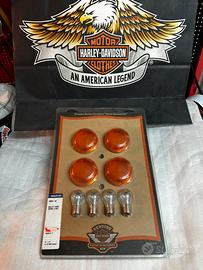 Harley davidson originali coperchi frecce e lampad