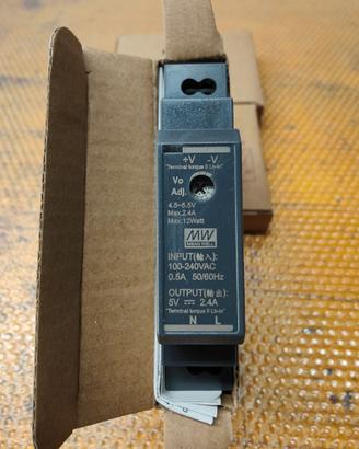 Alimentatore Meanwell cod. HDR 15-5