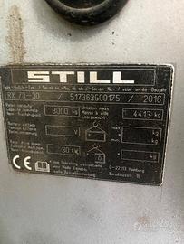 Muletto Still RX70-30H - Veicoli commerciali In vendita a Napoli