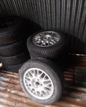BBS Golf 3  +  MS x vw Trasporter