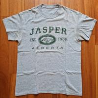 T-shirt grigia uomo Jasper M