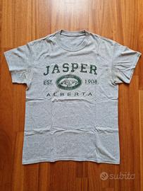 T-shirt grigia uomo Jasper M