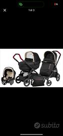 Trio Peg perego Fiat 500