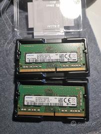 memoria ram Samsung 16GB (2x8Gb 1Rx8 PC4-2666V)