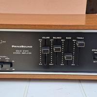 Amplificatore PrinzSound Stereo-Amplifier SA-2001