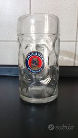 Boccale birra Paulaner 
