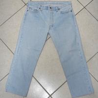 Jeans Azzurro Uomo Taglia 50