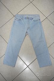Jeans Azzurro Uomo Taglia 50