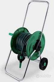 CARRELLO AVVOLGITUBO DA GIARDINO