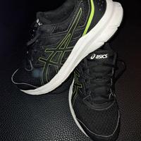 Scarpe running Asics n. 40 black-green