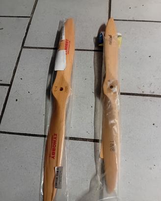 eliche aeromodello scoppio 