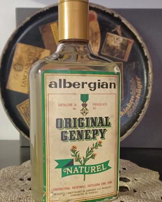 BOTTIGLIA ORIGINAL GENEPY ALBERGIAN ANNI 60