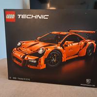 Lego Technic 42056 Porsche 911 GT3 RS completa