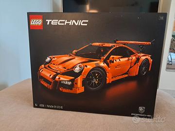 Lego Technic 42056 Porsche 911 GT3 RS completa