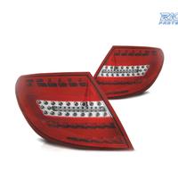 FANALI PER MERCEDES CLASSE C W204 SEDAN 07-11 LIGH