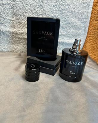 Dior Sauvage Elixir 100 Ml Originale *Nuovo*