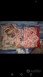 Set completi letto singolo in cotone