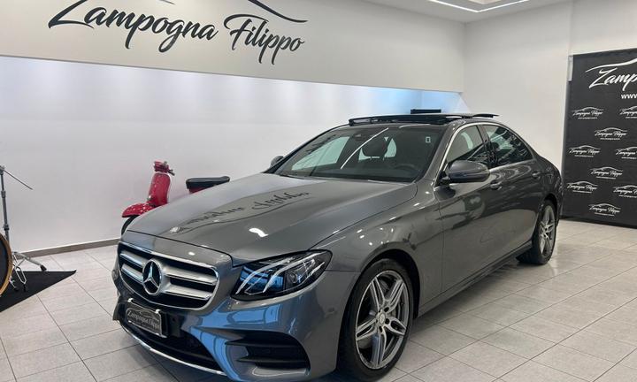 Mercedes-benz E 350 d Auto AMG Line 2016