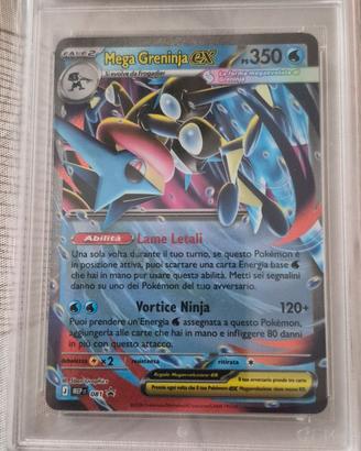 Mega Greninja EX