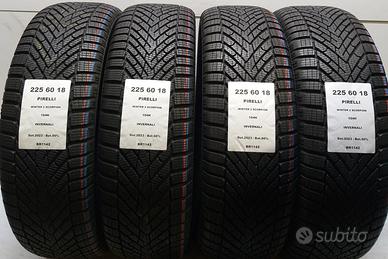 4 GOMME 225 60 18 PIRELLI BR1142