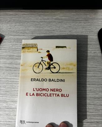L'uomo nero e la bicicletta blu - Eraldo Baldini