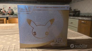 Pokemon ETB 30° anniversario SEALED