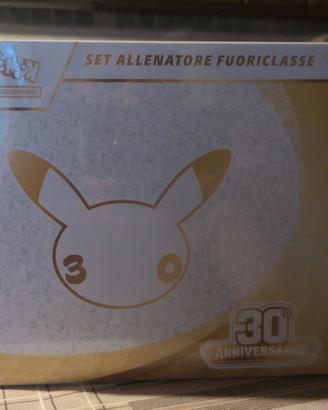 Pokemon ETB 30° anniversario SEALED