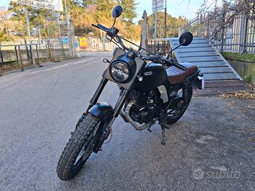 SCRAMBLER FELSBERG 250cc BRIXTON MOTO