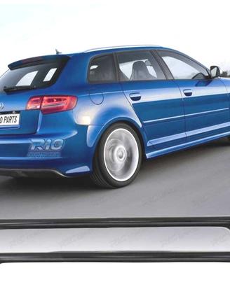 MINIGONNE LATERALI AUDI A3 8PA SPORTBACK 03-11 LOO